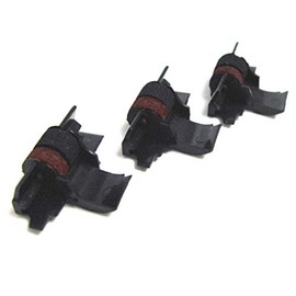 Around The Office Compatible Package of 3 Individually Sealed Ink Rolls Replacement for Sharp EL-1801-P Calculator