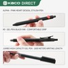 Kaco 6 Pieces Gel Pens Cute Stationery, Journaling Note Taking