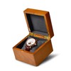 Oirlv Wooden Watch Box Elegant Watch Organiser Case for Birthday