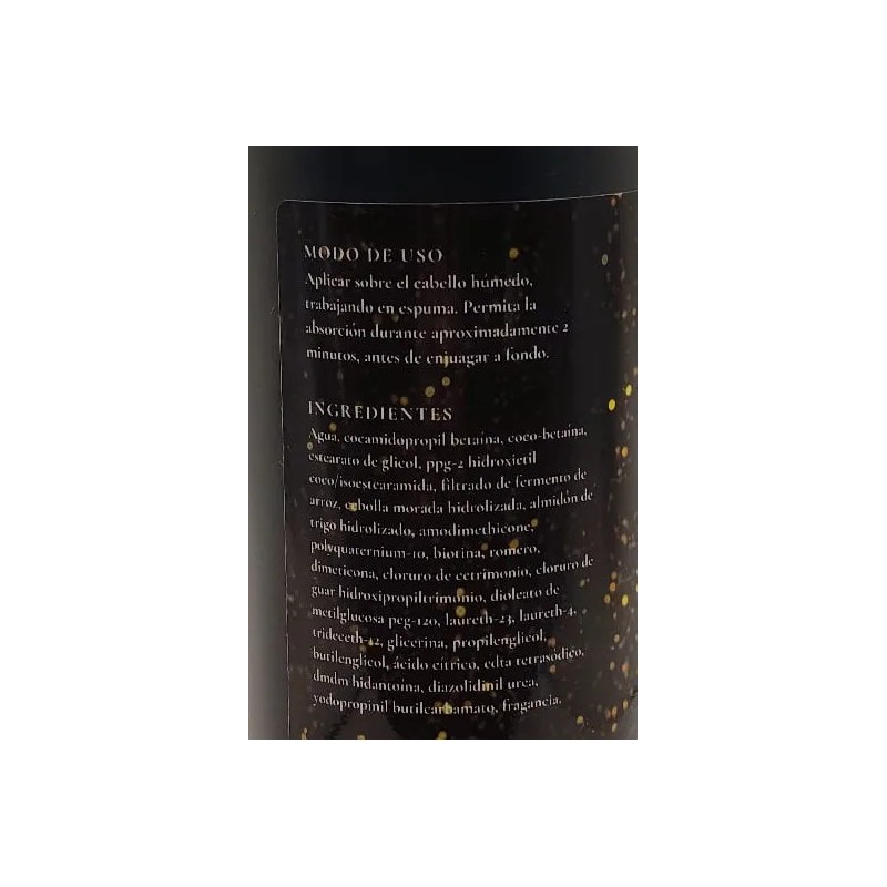 Shampoo Crecimiento Extracto Cebolla Morada Leonella G 500ml
