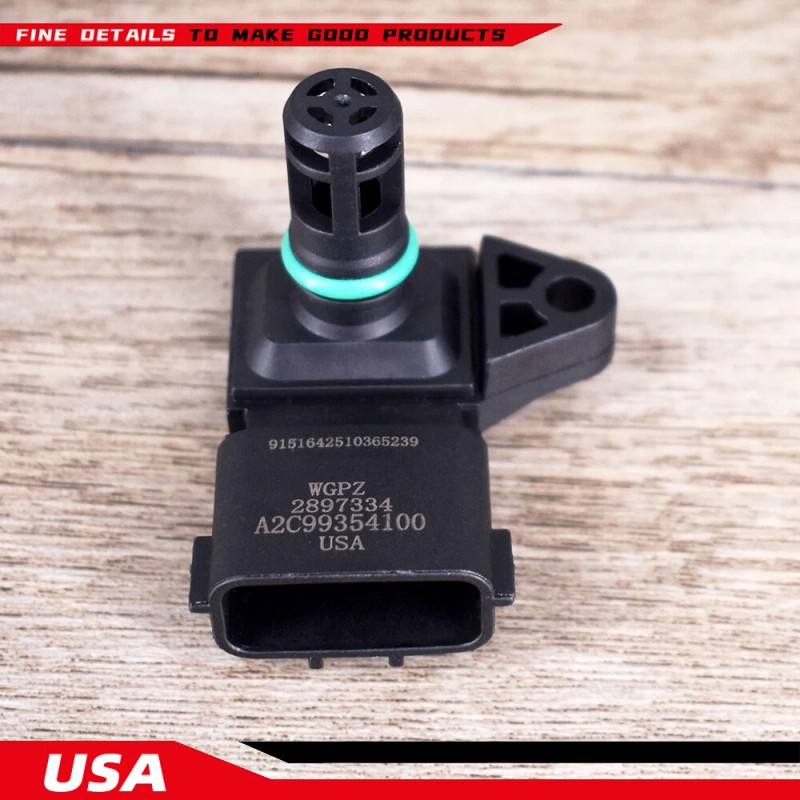 Unbranded NEW 2897334 Pressure Temperature Sensor for CUMMINS M11 ISC