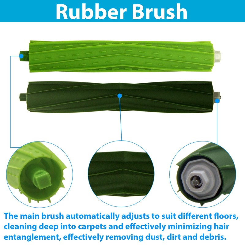 Replacement Parts Compatible With iRobot Roomba i e Series i1/i1+
