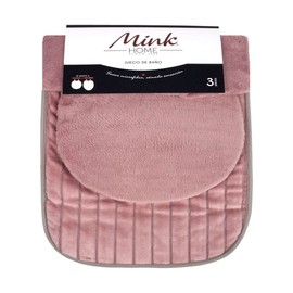 Juego de Baño Mink MK749 Palo de Rosa