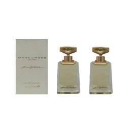 Mark Cross Embrace by Mark Cross Perfume  Women 2 x 7.5 ml EDT MINI Splash TRAVEL SIZE NIB