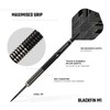 Darts Corner D0790 BlackFin | 24g Darts Set with Premium