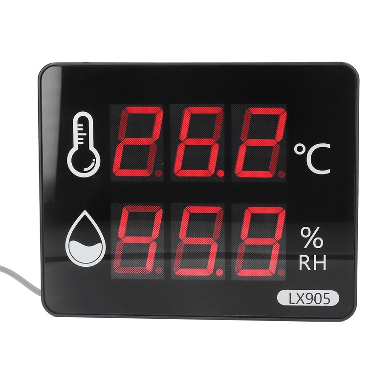 Thermometer Hygrometer Temperature Humidity Meter for Home Industry