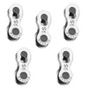 5 Pairs Bicycle Missing Link,9 Speed Bike Chain Link 9
