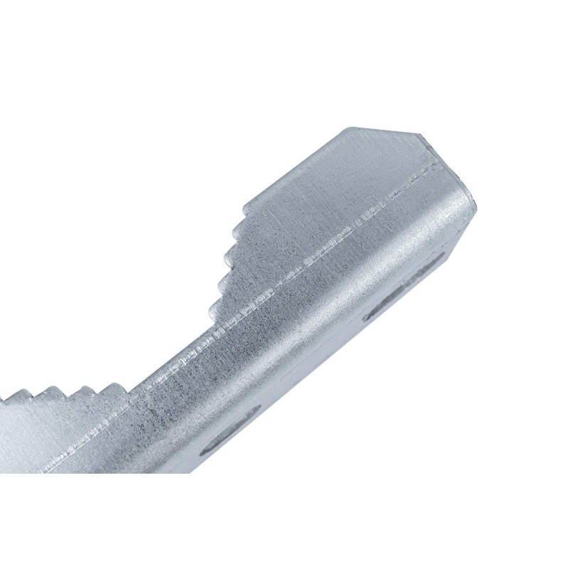 A.S.SAT Universal Pipe Clamp 42-60mm Hot-Dip Galvanised Steel