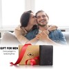 Stealth Mode Trifold Wallet - RFID Blocking Wallet with Flip