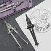 Faber-Castell Stream Quick Set Brújula - Piedra Negra, 174530