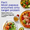 Enzymedica Papaya Gold, Advanced Digestive Enzymes with Natural Organic Papaya