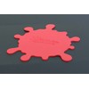 Dashboard Mat Anti-Slip Grip Cradle RED SPLAT - FREE POST