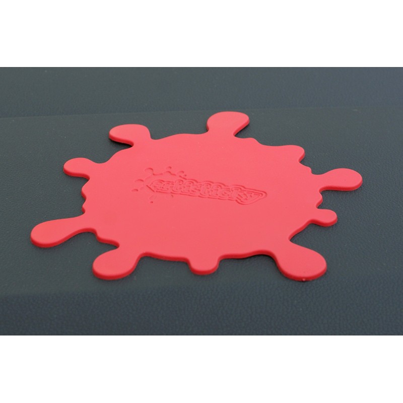 Dashboard Mat Anti-Slip Grip Cradle RED SPLAT - FREE POST