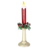 Enesco Lit Flameless Candle Sti