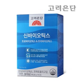 Goryeo Eundan [Directly managed by head office] Korea Eundan Synbiotics Probiotics & Prebiotics 30 sachets x 1 (1 month supply) / [본사직영]고려은단 신바이오틱스 프로바이오틱스 & 프리바이오틱스 30포 X 1개 (1개월분)