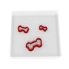 Custom Cutters Bone Shape Cutters | Mini/Tiny Plastic Cutter for