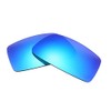 NicelyFit Polarized Replacement Lenses for Oakley Gascan Glass Sunglasses (Ice