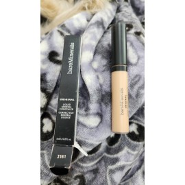 bareMinerals Bare Mineral Original Liquid Mineral Concealer Light 2C NIB READ DESCRIPTION