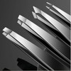 4pcs Set Professional Tweezers Set Perfect for Hair Removal &