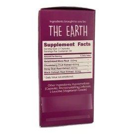 Suplemento Equilibrio Hormonal Femenino Maca 60 Capsulas