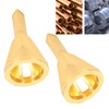 2pcs Deburring External Chamfer Tool Stainless Steel Remove Burr Tool