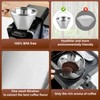 Bouaid Stainless Steel Coffee Filter, Suitable for Ninja Coffee Filter