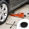 Car Jack Rubber Pad, Universal Rubber Pad Car Jack, Trolley