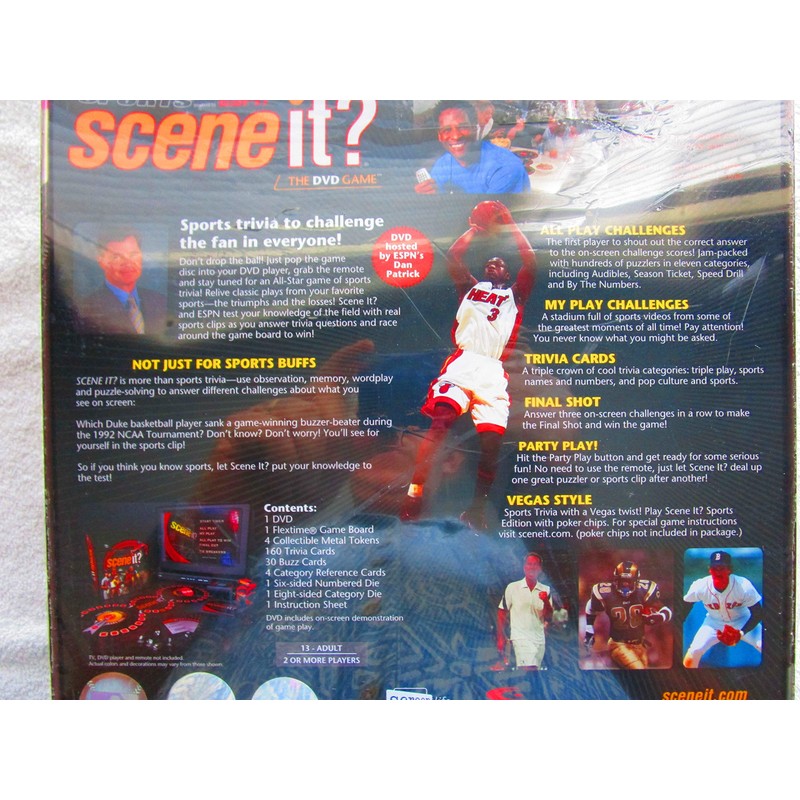 Scene It? ESPN Sports TIN