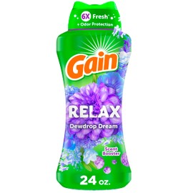 Gain In-Wash Laundry Scent Booster Beads, Relax, 24 oz