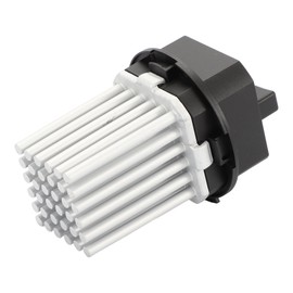 Motoforti HVAC Gebläsemotorwiderstand, Heizgebläsemotorwiderstand, für Land Rover LR2 L4 2.0L 2013-2015, Metall Kunststoff, Nr. LR002685, Schwarz.