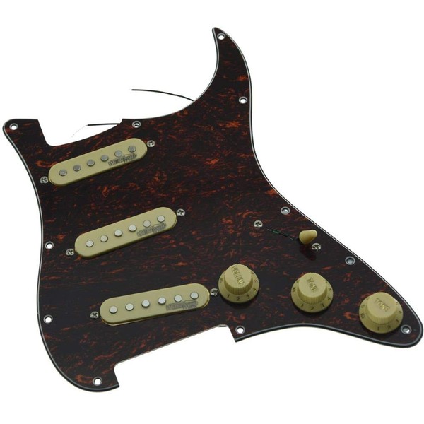 Dopro Loaded Guitar Pickguard with Wilkinson Pickups Prewired ST Pickguard