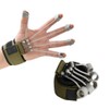 Finger and Hand Extensor Trainer Exerciser with Resistance Band Stretcher