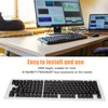 117 Keys Keycaps OEM Height Two Colors Injection Fastness OPQ