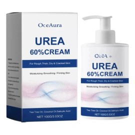 Crema Hidratante Para Pies, 60% De Urea Y 2% De Ácido D-sali