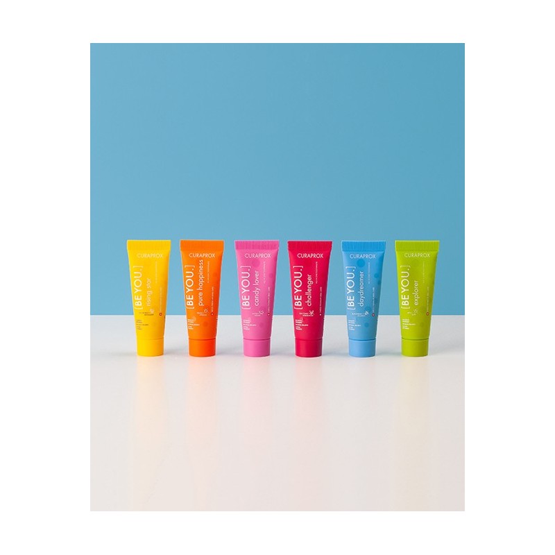 CURAPROX BE YOU Blackberry & Liquorice toothpaste 10ml - Made