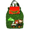Stephen Joseph Little Girls Signature Backpack, Zoo, One size