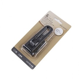 AND-DG001 Dual Lock Auxiliary Safety Latch Black