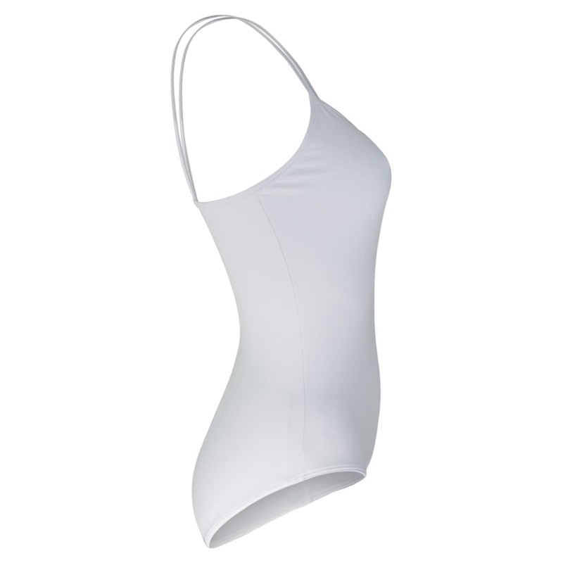 Intermezzo Women's Ballet Body 31183 Bodymerilstrap F - Colour: White