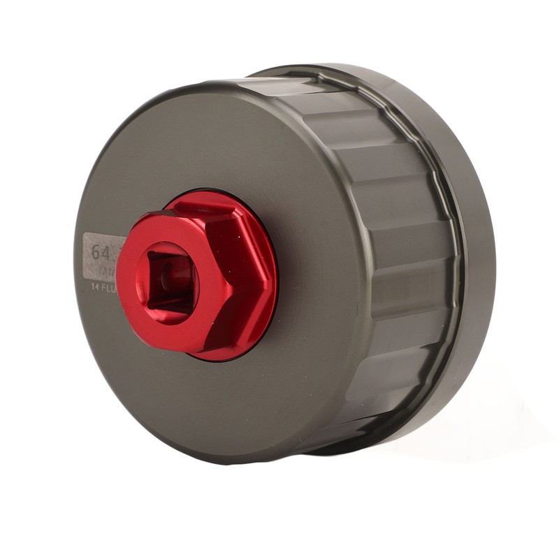 Oil Filter Wrench 64.3mm 14 Flute Filter Cap Socket Tool