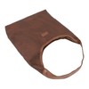 Shoulder Bag for Women Soft PU Leather Minimalistic Top Handle