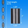Rain Chains Pacific - Channel Link Rain Chain 8.5 FT