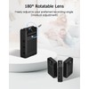 beturnown Mini Security Camera, Nanny Cam with 180°Rotating Lens, Free