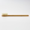 Bamboo Wood Shower Brush, L, Total Length: Approx. 14.4 inches