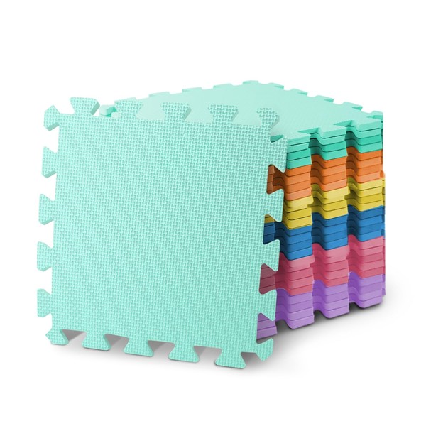 kidoola Foam Baby Play Mat (29x29cm) – Thick & Soft