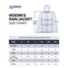 33,000ft Women's Rain Jacket Waterproof Lightweight Packable Raincoat with Hood
