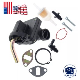 Partscollect Fuel Pump For John Deere L110 LT133 LT155 LX255 GT225 Lawn Mower Garden Tractor