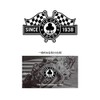 ACE CAFE LONDON Decal Racer Flag ACE-N019DE