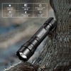 KEENZO LED Torch Super Bright White Light Tactical Handheld Torches,