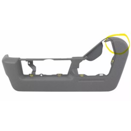 Ford NEW OEM 11-14 Ford F150 Platinum Front Driver Seat Bottom Side Trim Cover GRAY