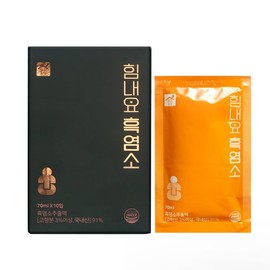힘내요 흑염소(70mlx10개입) Cheer Up Black Goat (70ml x 10 pieces)